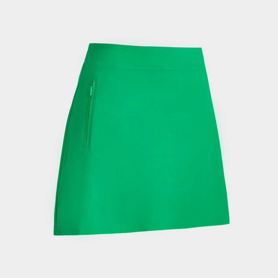 SILKY TECH NYLON A-LINE SKORT