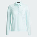 GARDEN SILKY TECH NYLON LONG SLEEVE POLO image number 1