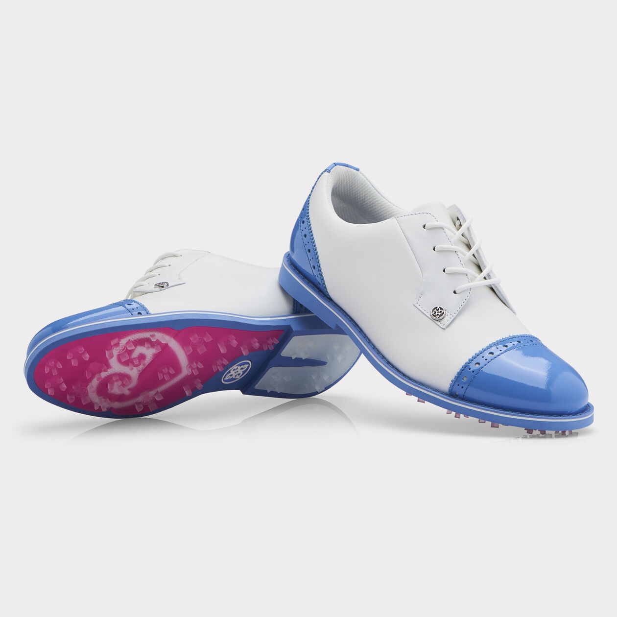 G/FORE Women's Cap Toe Gallivanter Golf Shoe, Golf Equipment: Clubs,  Balls, Bags