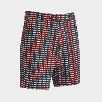 BRICK STRIPE MAVERICK 4-WAY STRETCH SHORT