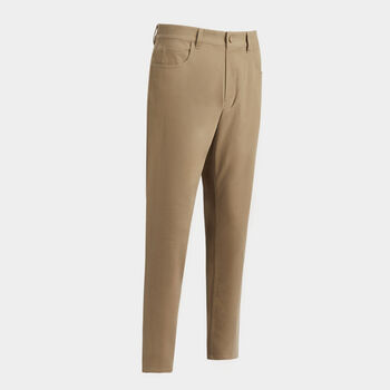 COTTON 5 POCKET STRAIGHT LEG PANT