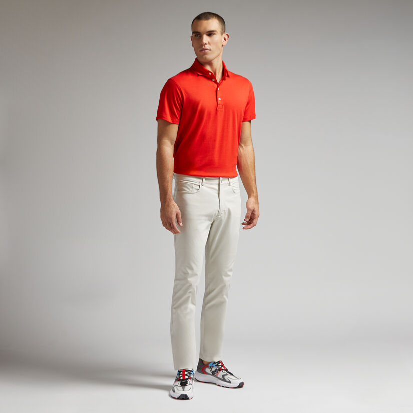 TECHNICAL COTTON BLEND POLO image number 3