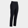 DOUBLE KNIT CIGARETTE LEG HIGH RISE STRETCH TROUSER image number 1