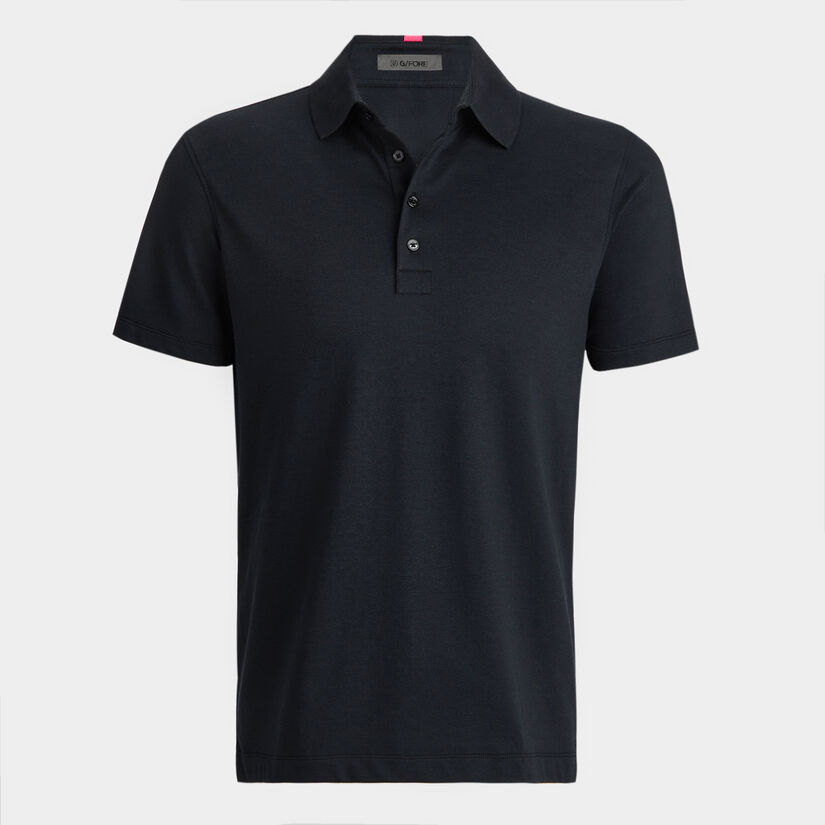 TECHNICAL COTTON BLEND POLO image number 1