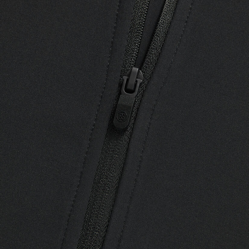 SILKY TECH NYLON RUCHED FULL ZIP LAYER image number 5