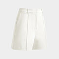 STRETCH PERFORMANCE TWILL HIGH WAISTED SHORT image number 2