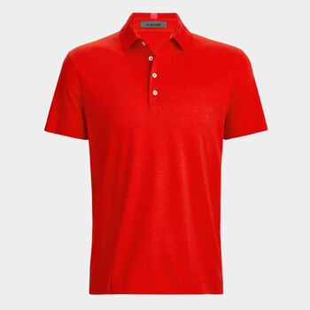 TECHNICAL COTTON BLEND POLO