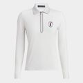 Limited Edition 2024 U.S. Open SILKY TECH NYLON ZIP POLO image number 1