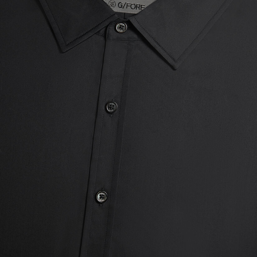 STRETCH COTTON WOVEN SHIRT image number 5