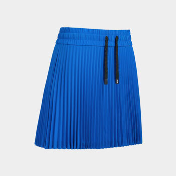 MICRO-PLEAT OPS HIGH WAISTED SKORT