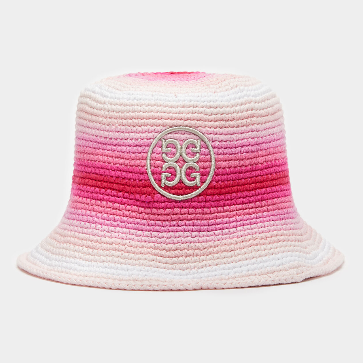Circle Gs OmbrÉ Crochet Bucket Hat – G Fore