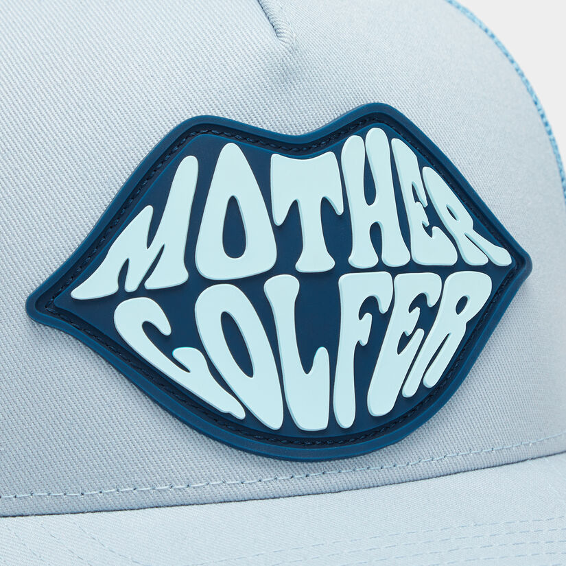 MOTHER GOLFER PATCH TRUCKER HAT image number 6