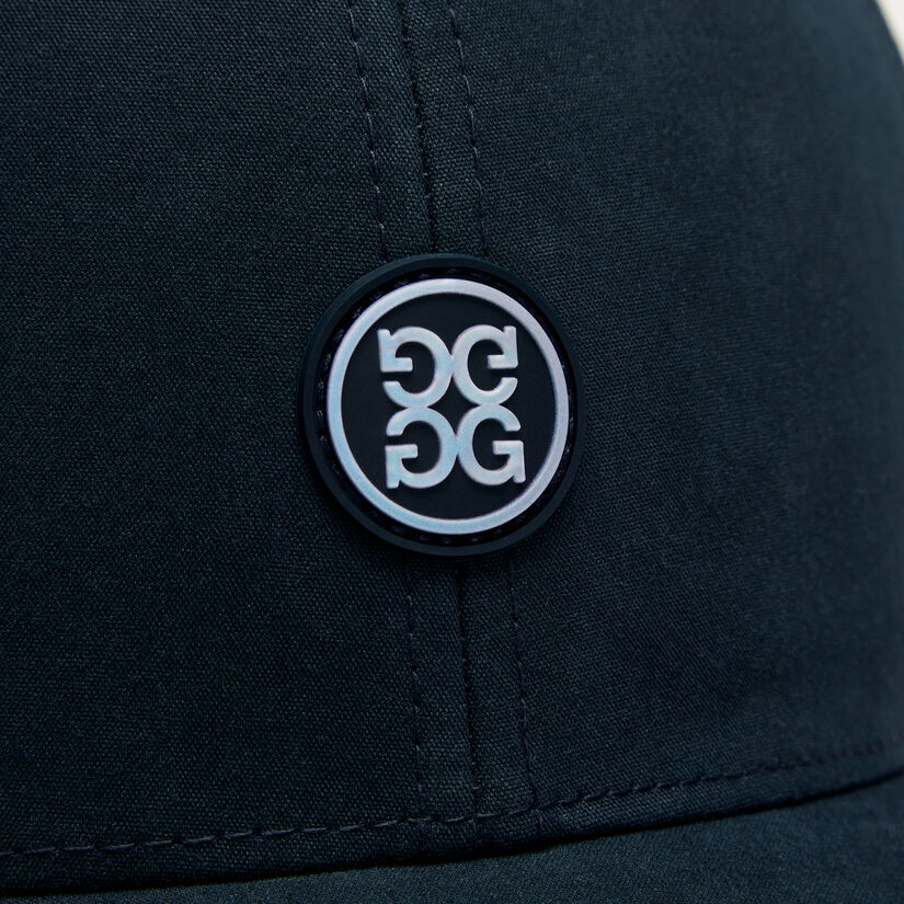WAXED WOVEN COTTON RELAXED FIT SNAPBACK HAT image number 6