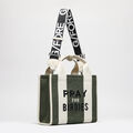 LTD RELEASE PRAY FOR BIRDIES BRUSHED SQUARE BAG image number 1