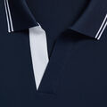JOHNNY COLLAR TECH PIQUÉ BANDED SLEEVE POLO image number 5