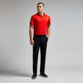 RIB GUSSET TECH PIQUÉ MODERN SPREAD COLLAR POLO image number 3