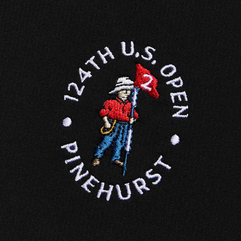 Limited Edition 2024 U.S. Open LUXE QUARTER ZIP MID LAYER image number 4