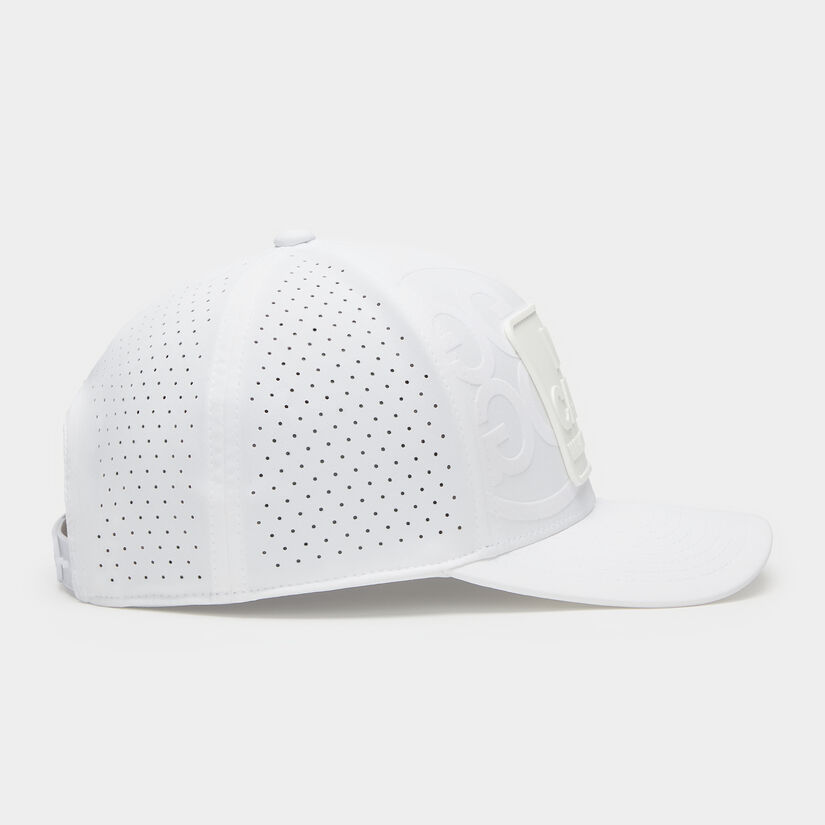 NO1 CARES PERFORATED FEATHERWEIGHT TECH SNAPBACK HAT image number 3