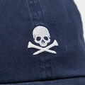 SKULL & TEES COTTON TWILL RELAXED FIT SNAPBACK HAT image number 6