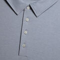 LUXE COTTON BLEND LONG SLEEVE POLO image number 5