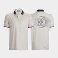 CIRCLE G'S GLITCH TECH JERSEY POLO image number 1