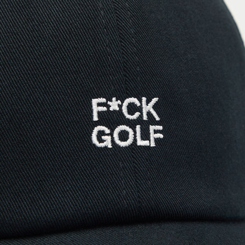 F*CK GOLF COTTON TWILL RELAXED FIT SNAPBACK HAT image number 6