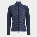 HYBRID QUILTED STRETCH TECH INTERLOCK JACKET image number 1