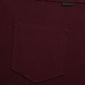 DOUBLE KNIT CIGARETTE LEG HIGH RISE STRETCH TROUSER image number 5