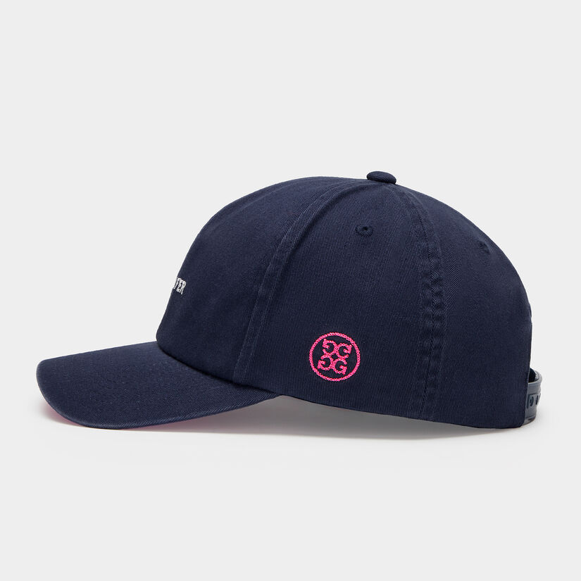 GOLFER COTTON TWILL RELAXED FIT SNAPBACK HAT image number 4