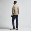 MERINO WOOL BLEND RAGLAN QUARTER ZIP SWEATER image number 4