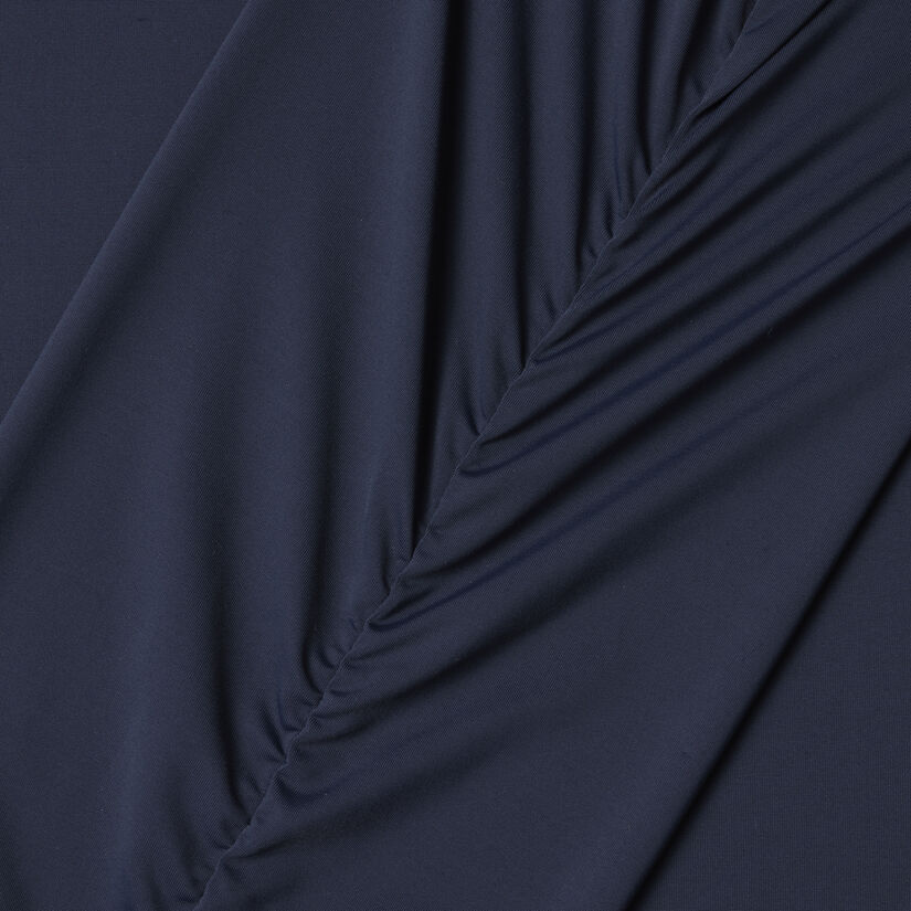 SILKY TECH NYLON RUCHED FULL ZIP LAYER image number 7