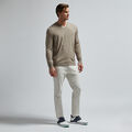 MERINO WOOL BLEND V NECK SWEATER image number 3