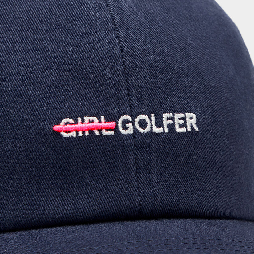 GOLFER COTTON TWILL RELAXED FIT SNAPBACK HAT image number 6