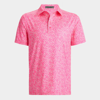 GARDEN TECH JERSEY POLO