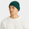 LIMITED EDITION CIRCLE G'S CASHMERE RIBBED BEANIE image number 3