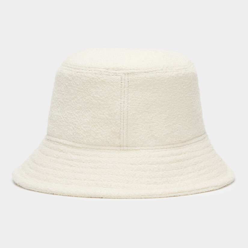 LIMITED EDITION BOUCLÉ BUCKET HAT image number 3