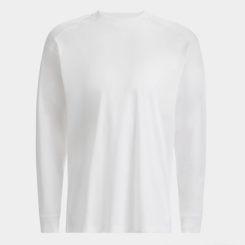 WICKING COTTON OPS LONG SLEEVE TEE image number 1