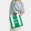 LIMITED EDITION PRAY FOR BIRDIES SQUARE BAG image number 2