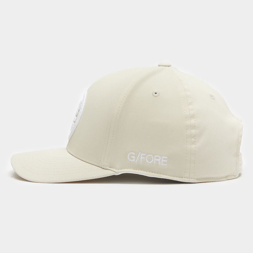CIRCLE G'S STRETCH TWILL SNAPBACK HAT | MEN'S HATS | G/FORE