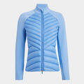 HYBRID QUILTED STRETCH TECH INTERLOCK JACKET image number 1
