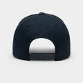 WAXED WOVEN COTTON RELAXED FIT SNAPBACK HAT image number 5