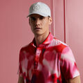 BOKEH CAMO TECH JERSEY POLO image number 2