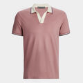 G/FORE X MR P. ITALIAN LUXE COTTON BLEND JOHNNY COLLAR POLO image number 1