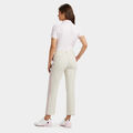 SIDE STRIPE STRETCH TECH TWILL MID RISE STRAIGHT LEG TROUSER image number 4