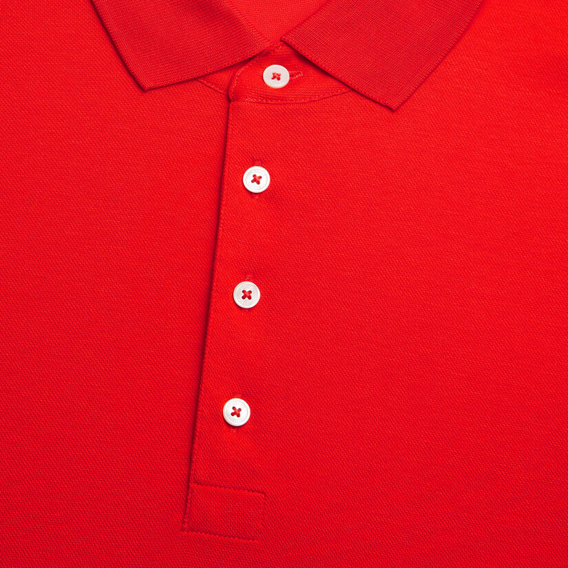 TECHNICAL COTTON BLEND POLO image number 5