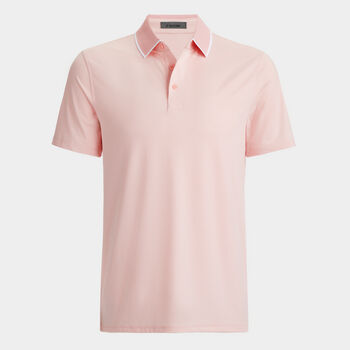 FEEDER STRIPE TECH JERSEY POLO