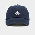 SKULL & TEES COTTON TWILL RELAXED FIT SNAPBACK HAT image number 2