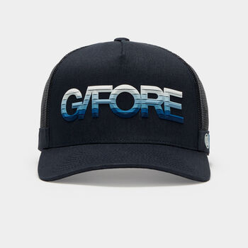 3D OMBRÉ G/FORE COTTON TWILL TRUCKER HAT