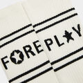 FORE PLAY CREW SOCK image number 2