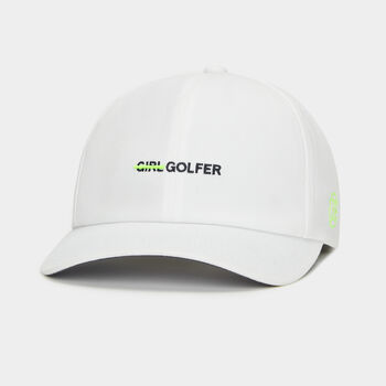 GOLFER COTTON TWILL RELAXED FIT SNAPBACK HAT